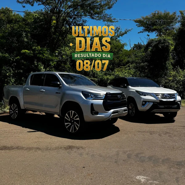⭐️ HILUX SW4 SRX 2020 + HILUX SRX 2024 OU 550K NO PIX ⭐️